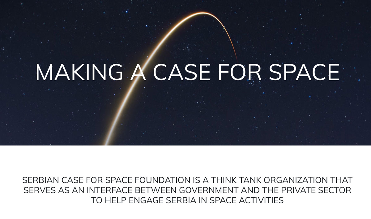 Space Ecosystem the Balkans Bernd Weiss Advisor